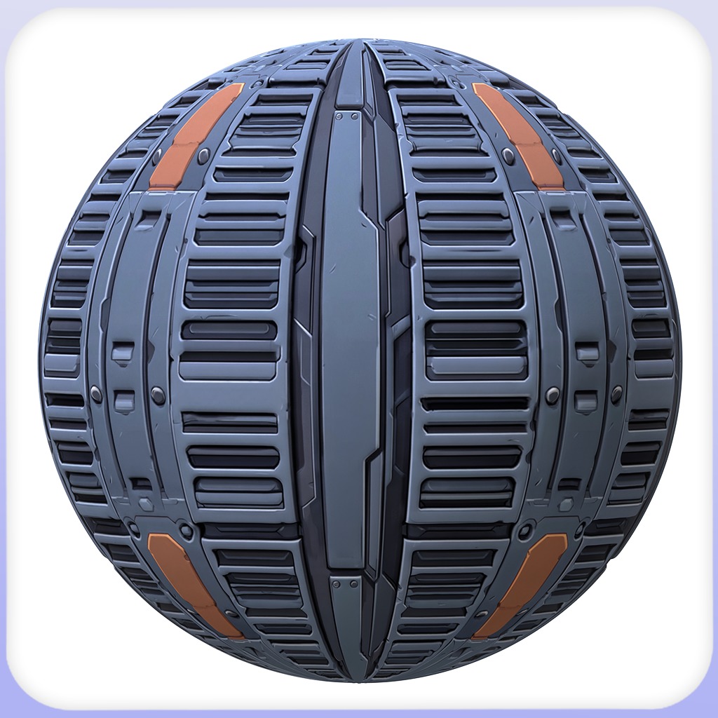 SciFi Seamless Texture Texture_5