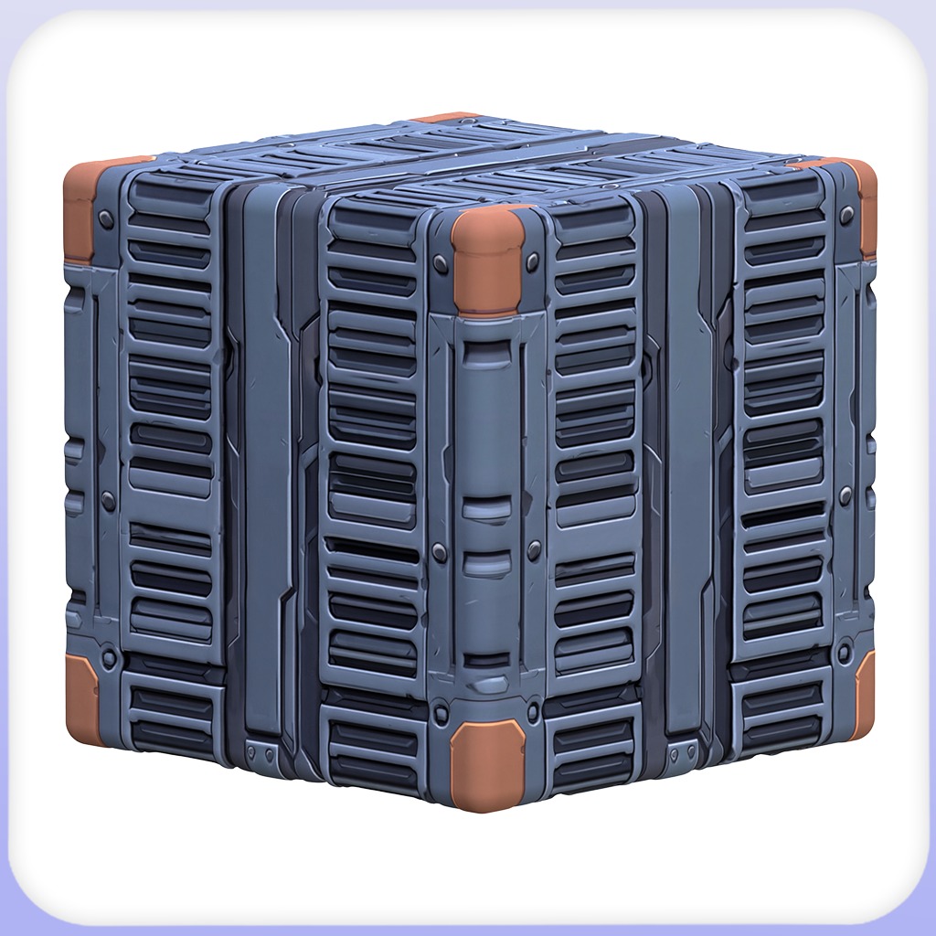 SciFi Seamless Texture Texture_3