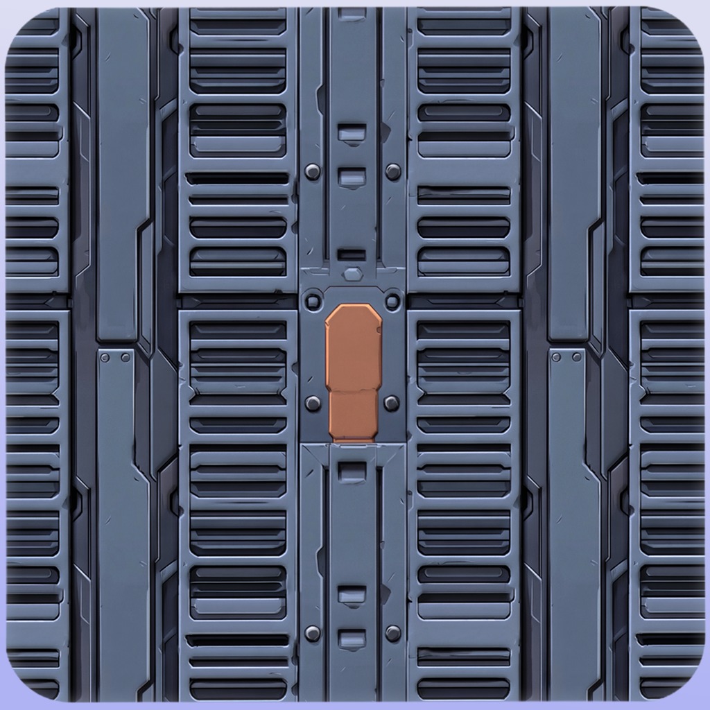 SciFi Seamless Texture Texture_4