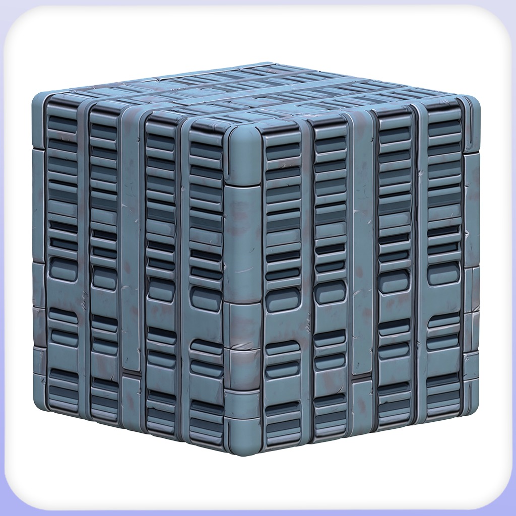 SciFi Seamless Texture Texture_3