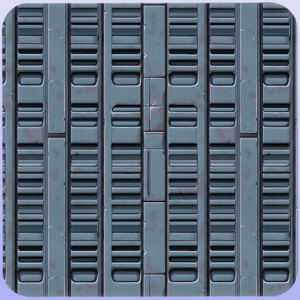 SciFi Seamless Texture Texture_4