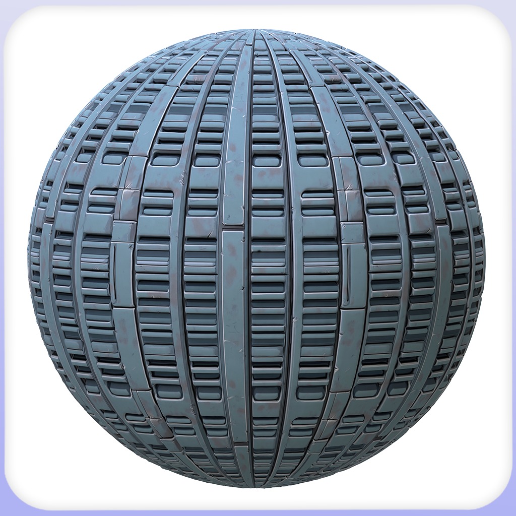 SciFi Seamless Texture Texture_5