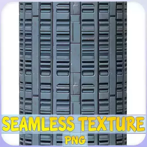 SciFi Seamless Texture Texture