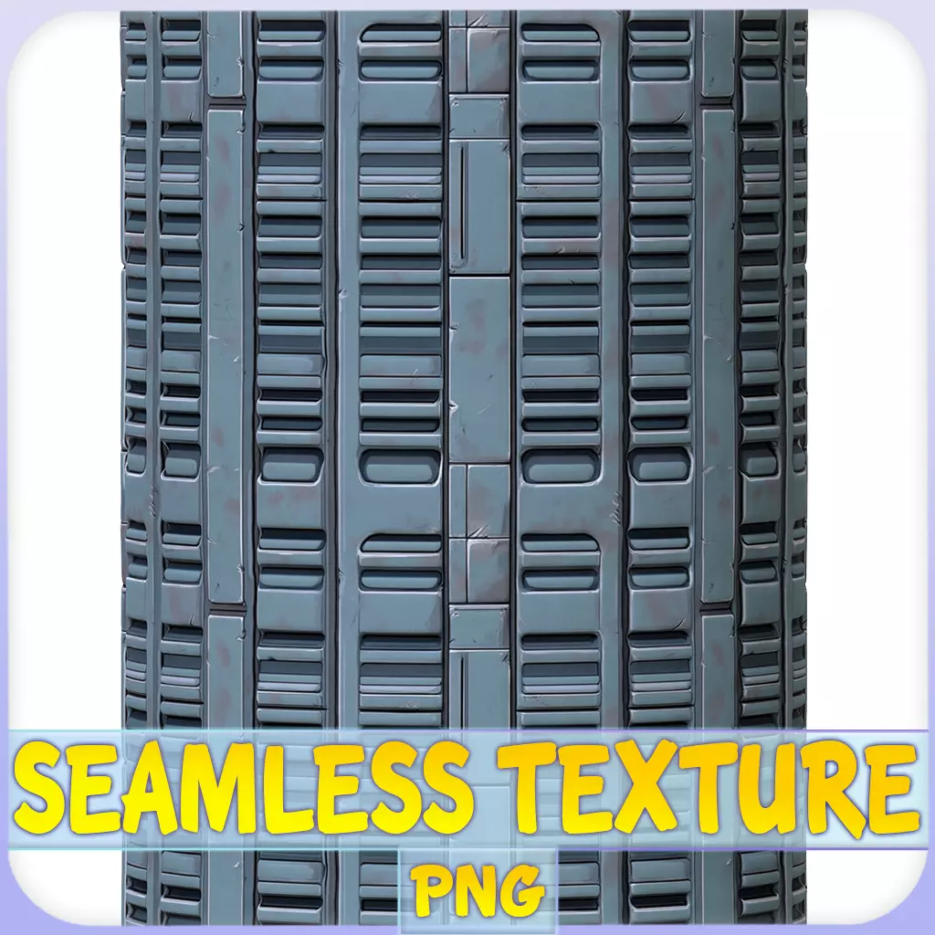 SciFi Seamless Texture Texture_0