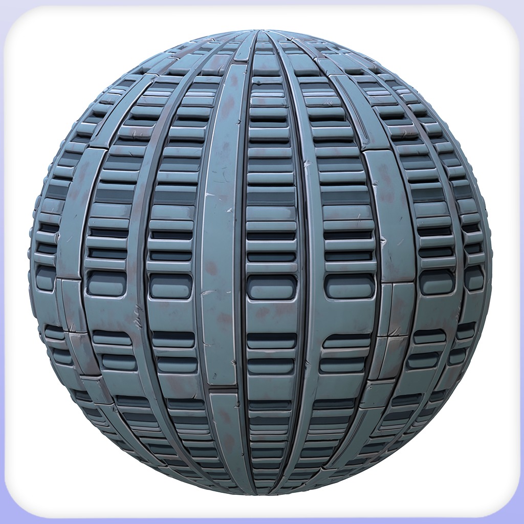 SciFi Seamless Texture Texture_2