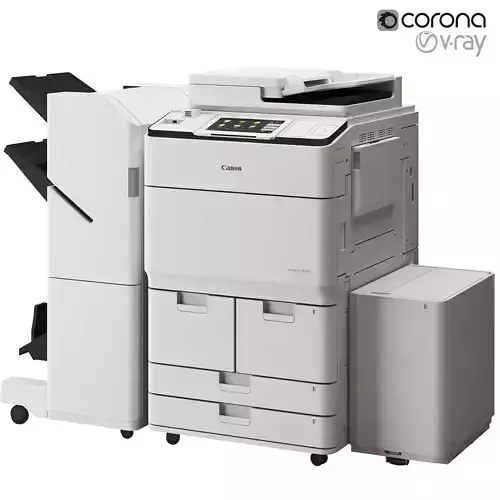 MFP Canon image RUNNER ADVANCE DX 8905i 3D model