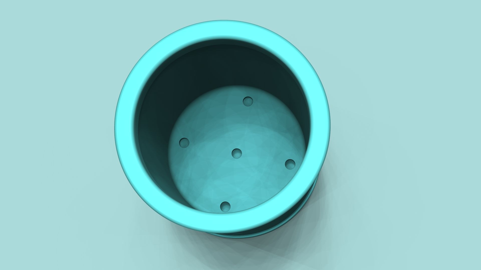 Calendar Vase - Spinning - Plant Pot - Home Decor 3D print model_9