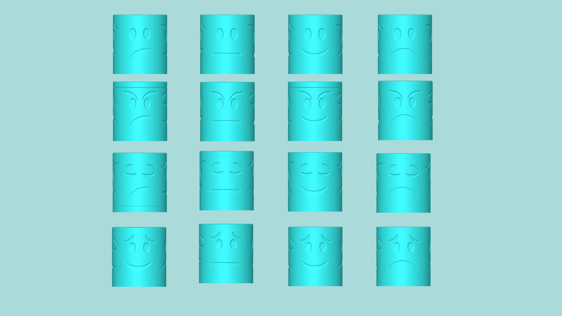 Mood Vase - Spinning - Plant Pot - Home Decor 3D print model_5