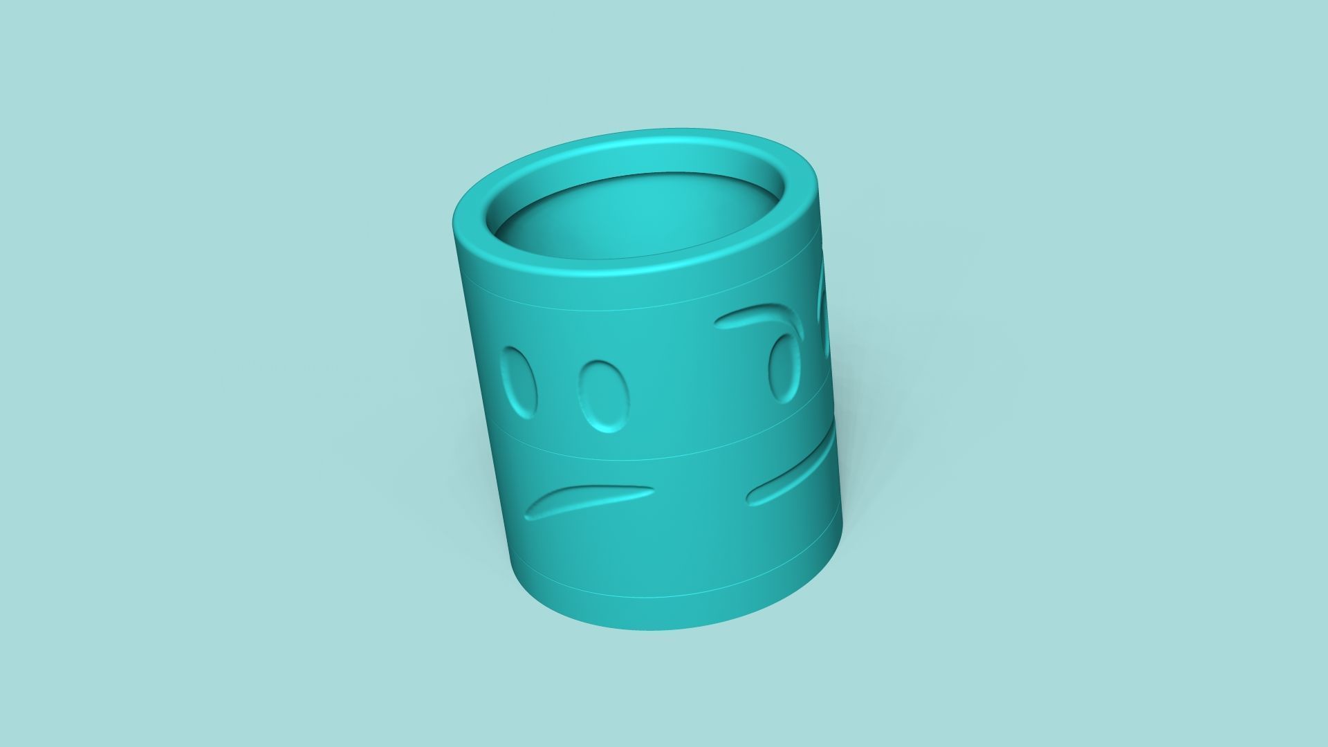Mood Vase - Spinning - Plant Pot - Home Decor 3D print model_6