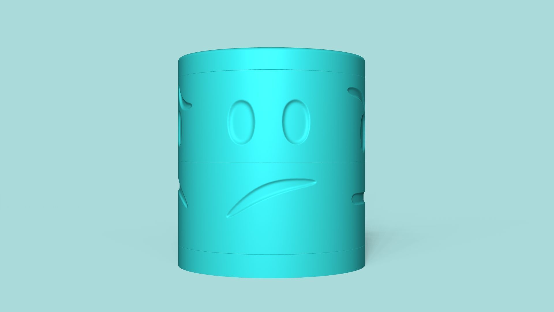 Mood Vase - Spinning - Plant Pot - Home Decor 3D print model_2