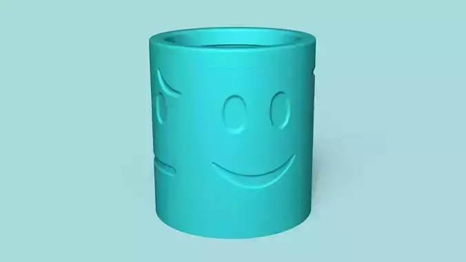 Mood Vase - Spinning - Plant Pot - Home Decor 3D print model