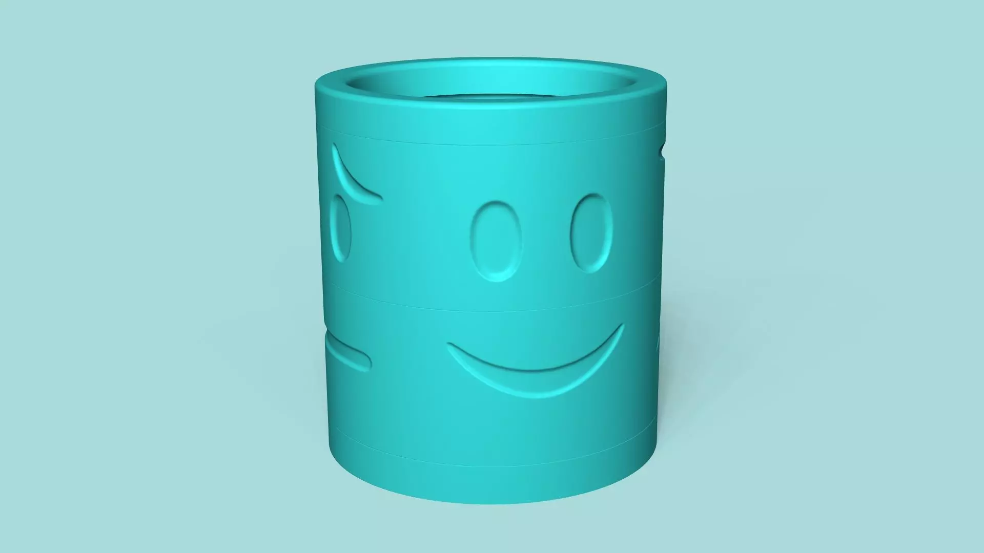 Mood Vase - Spinning - Plant Pot - Home Decor 3D print model_0