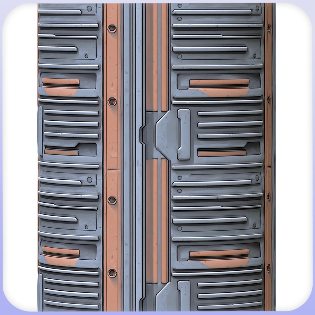 SciFi Seamless Texture Texture_2