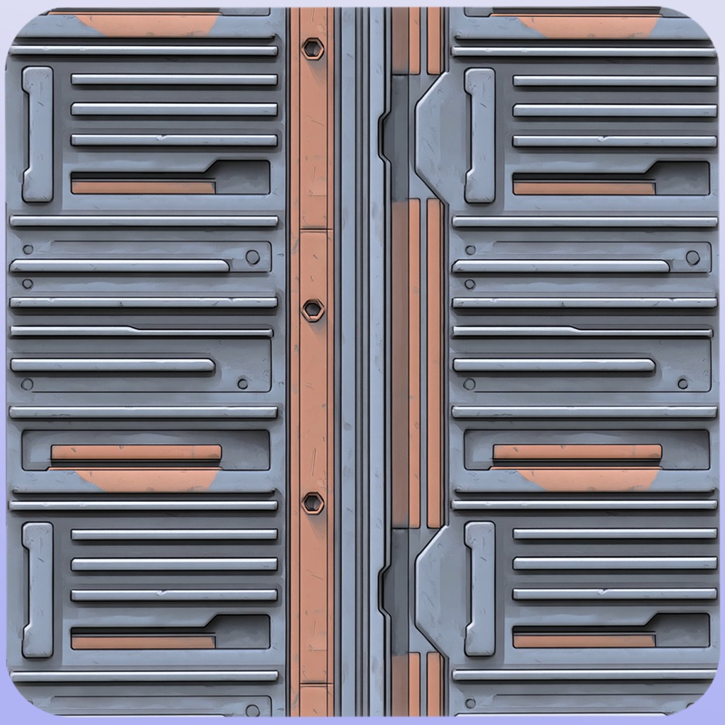 SciFi Seamless Texture Texture_4