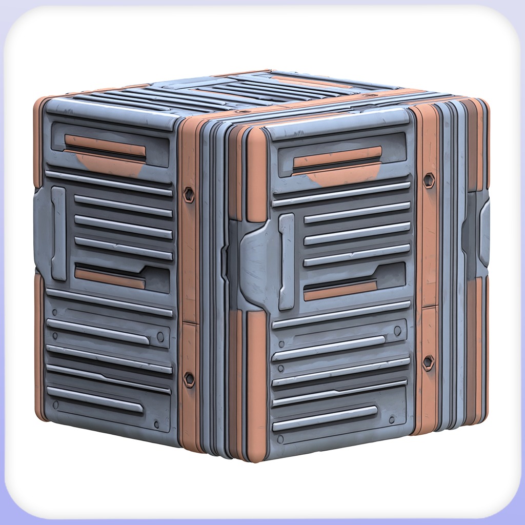 SciFi Seamless Texture Texture_3