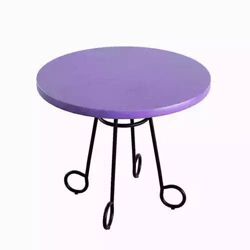 Circle Coffee Table 06