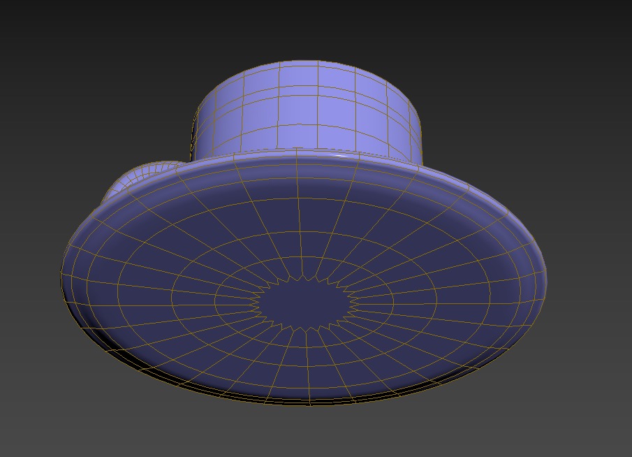 Tea Cup 3D low poly model Low-poly 3D model_30