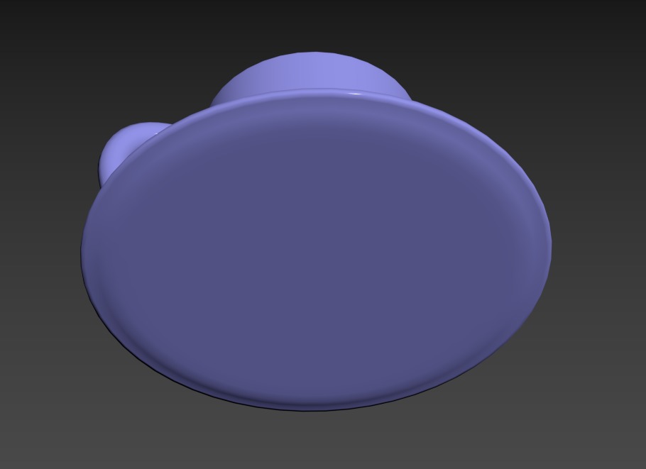 Tea Cup 3D low poly model Low-poly 3D model_21