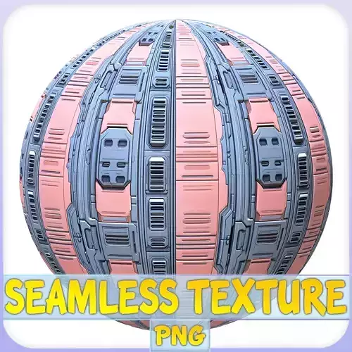 SciFi Seamless Texture Texture