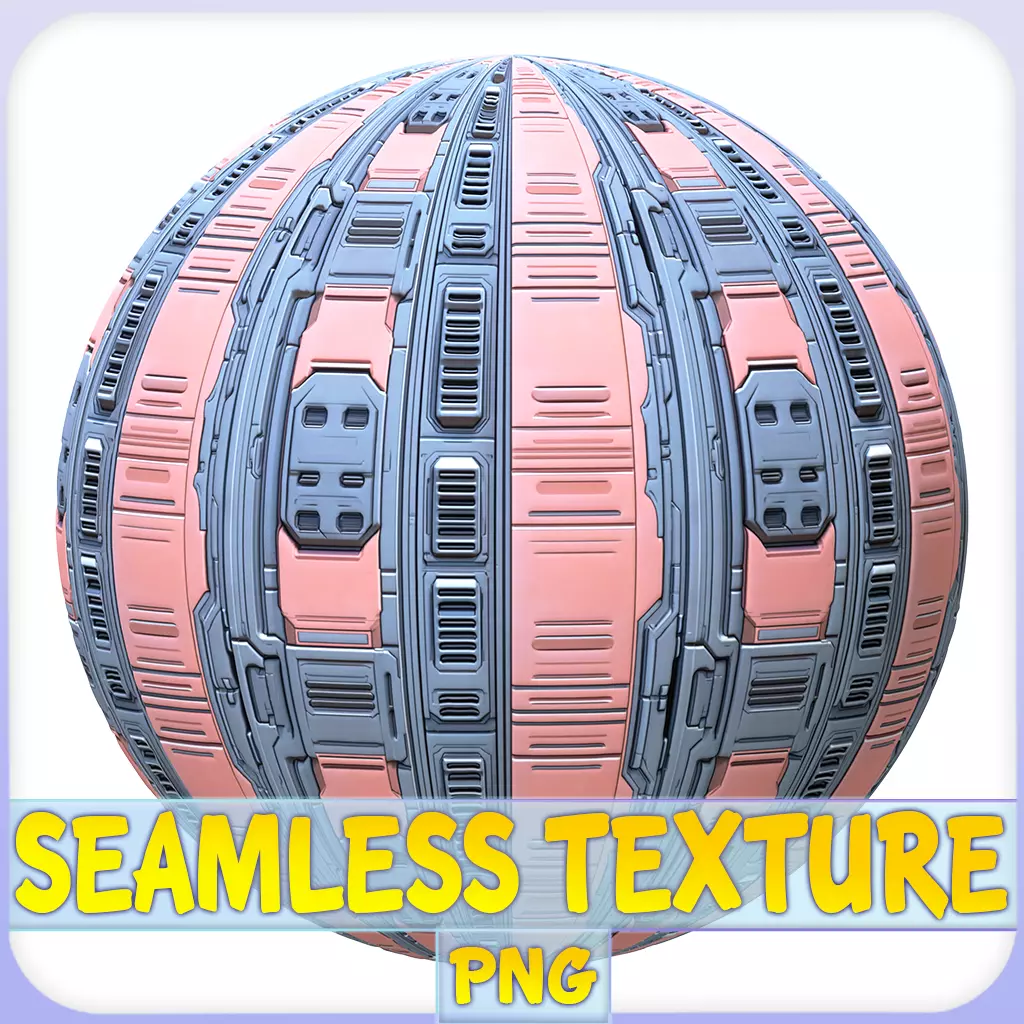 SciFi Seamless Texture Texture_0