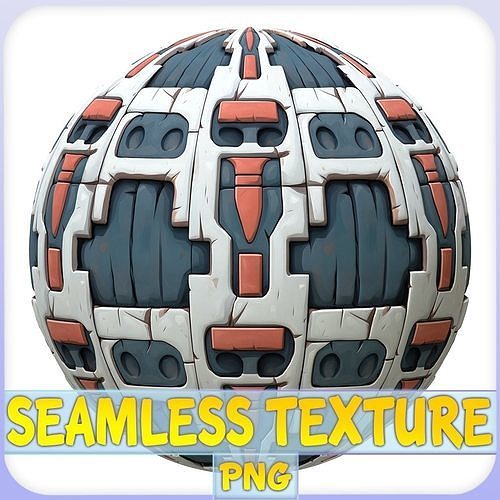 SciFi Seamless Texture Texture