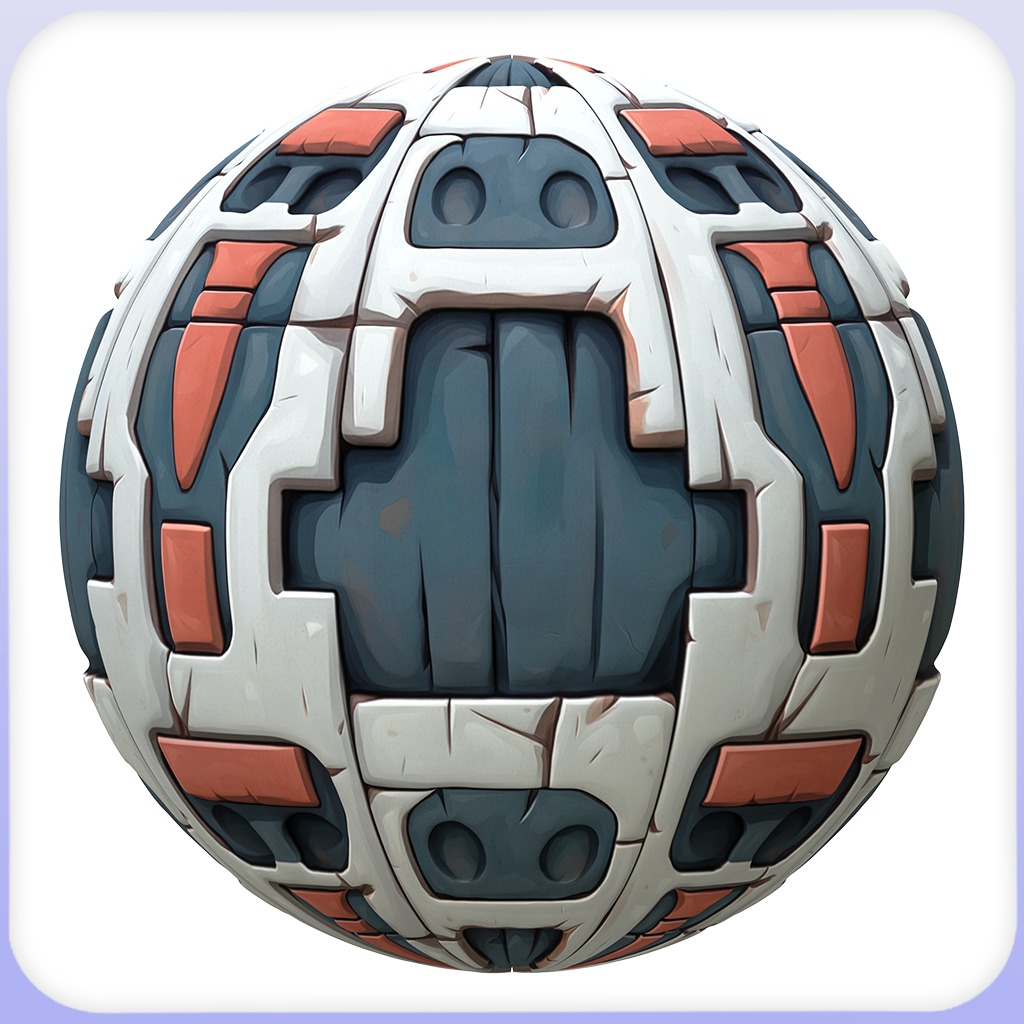 SciFi Seamless Texture Texture_5