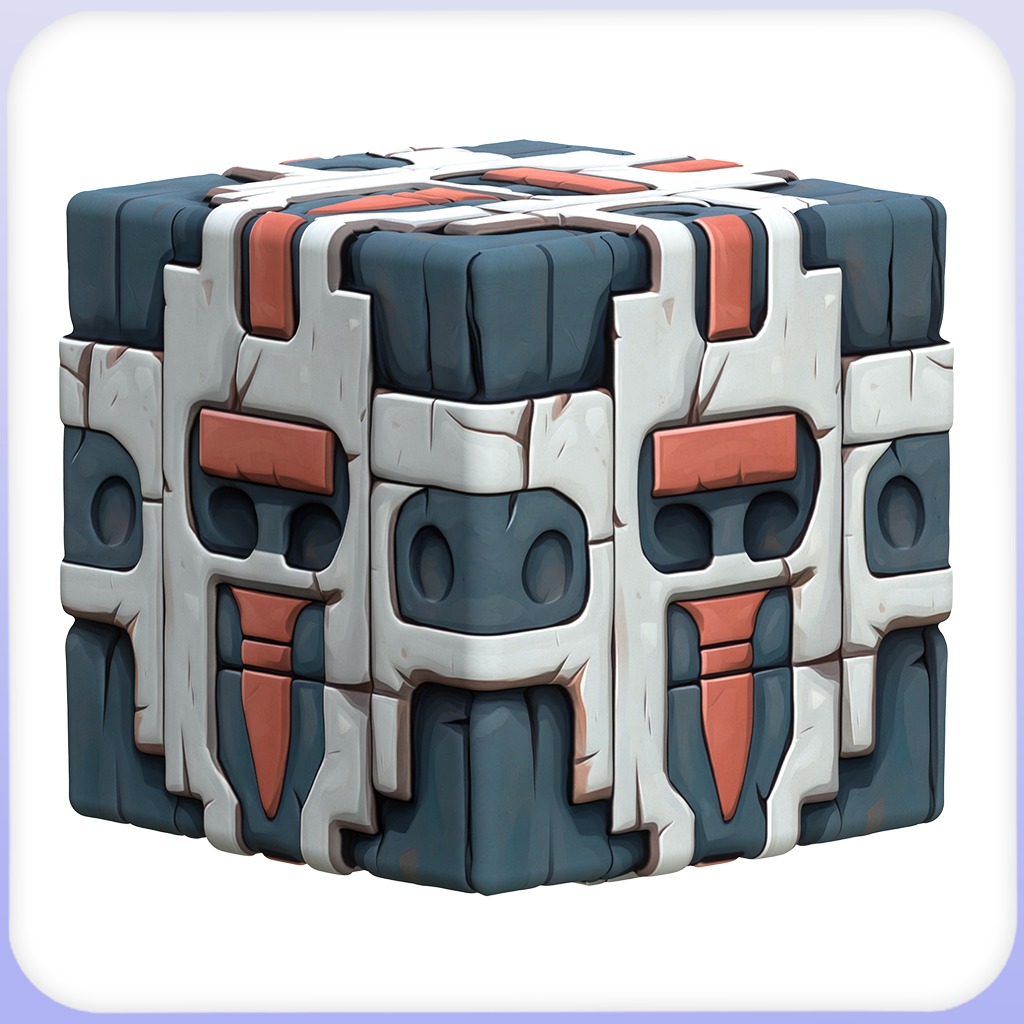 SciFi Seamless Texture Texture_3