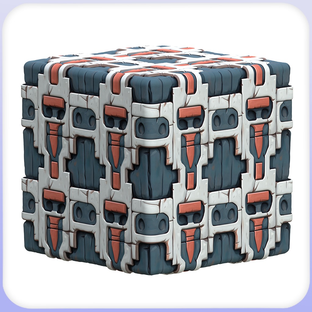 SciFi Seamless Texture Texture_6