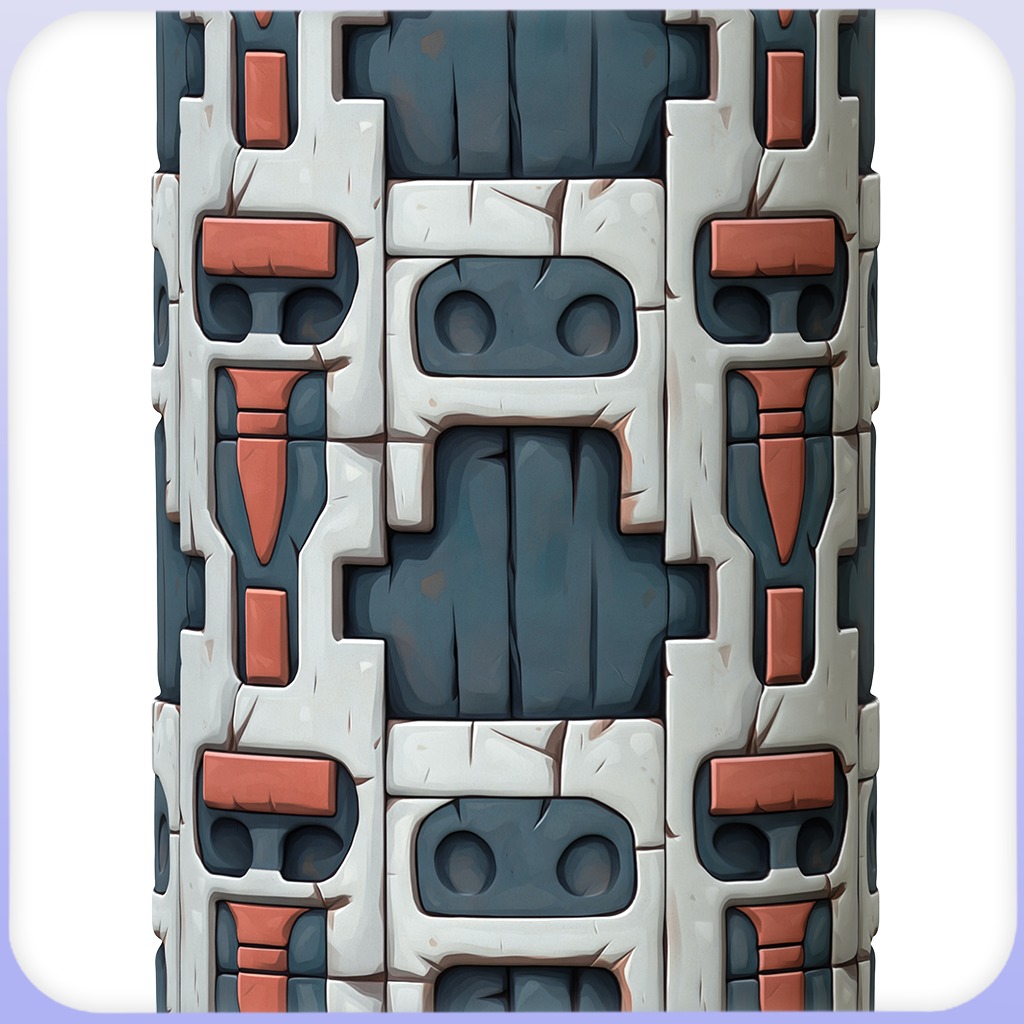 SciFi Seamless Texture Texture_2