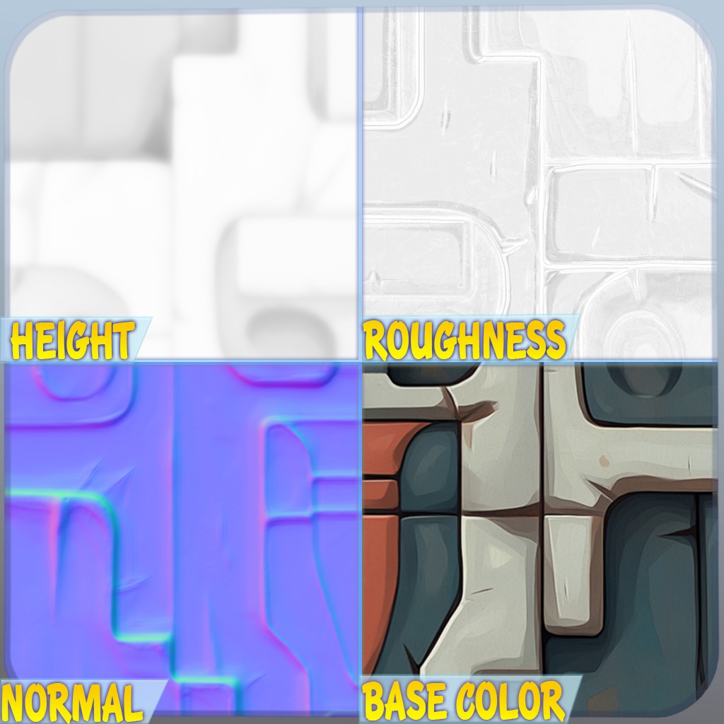 SciFi Seamless Texture Texture_1