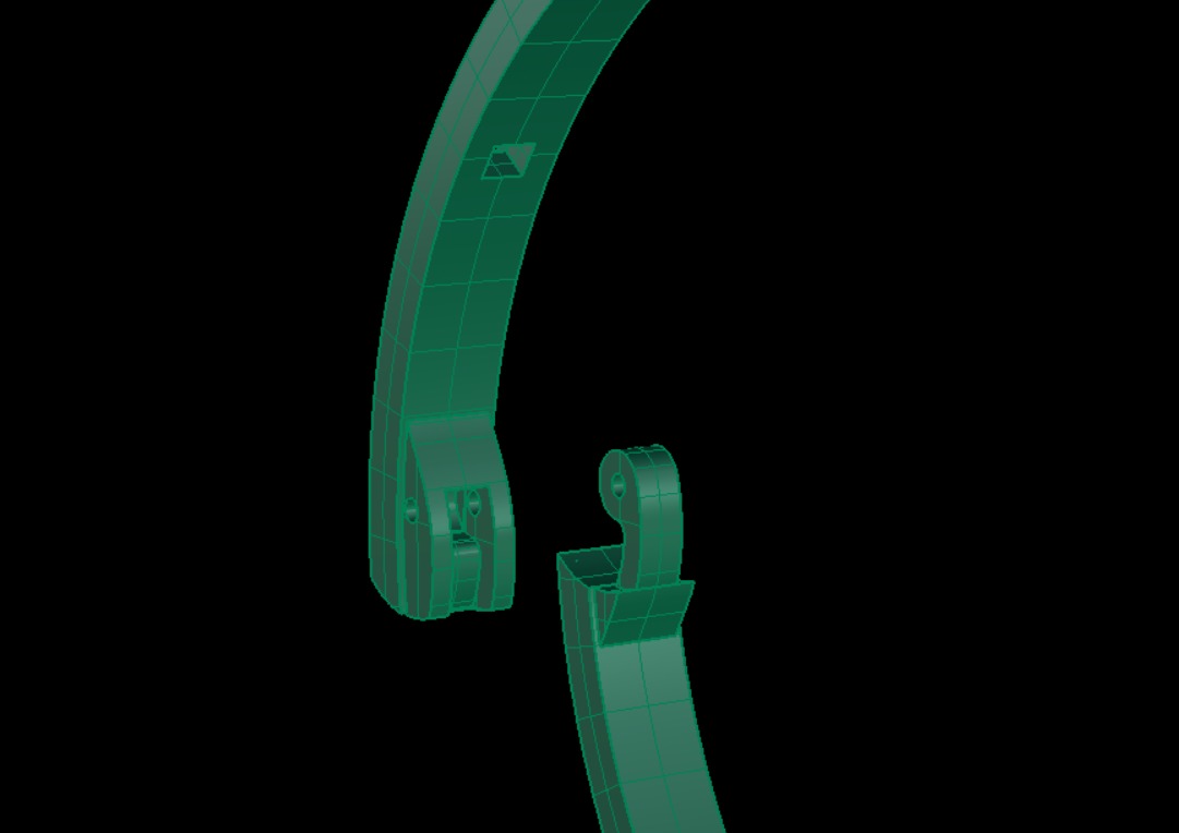 Cartier Bracelet 3D print model_10