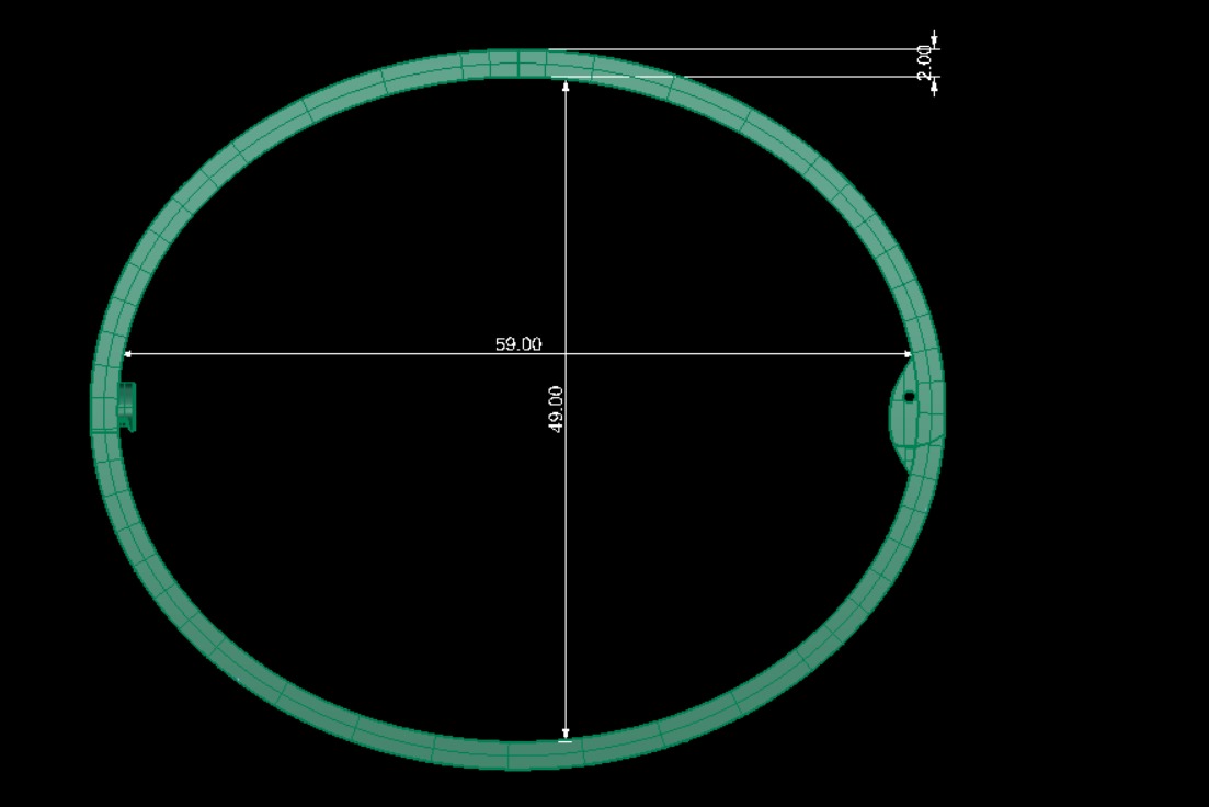 Cartier Bracelet 3D print model_6