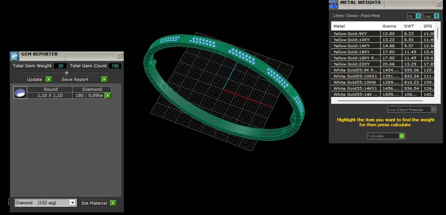 Cartier Bracelet 3D print model_11