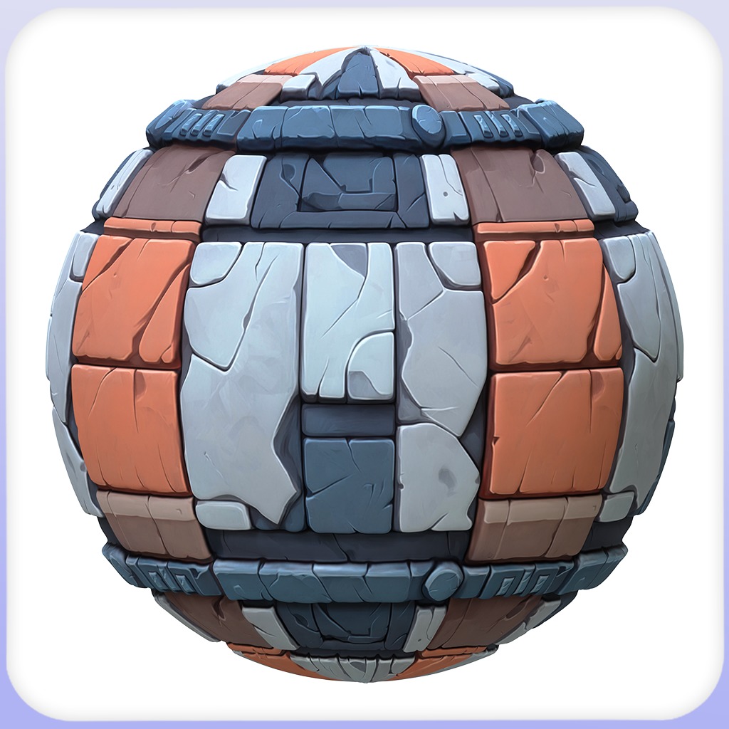 SciFi Seamless Texture Texture_6