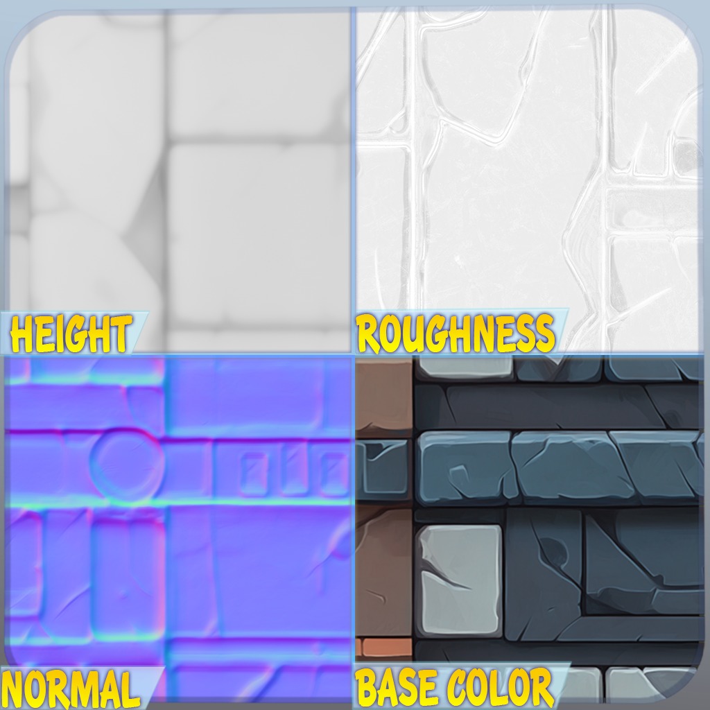 SciFi Seamless Texture Texture_1