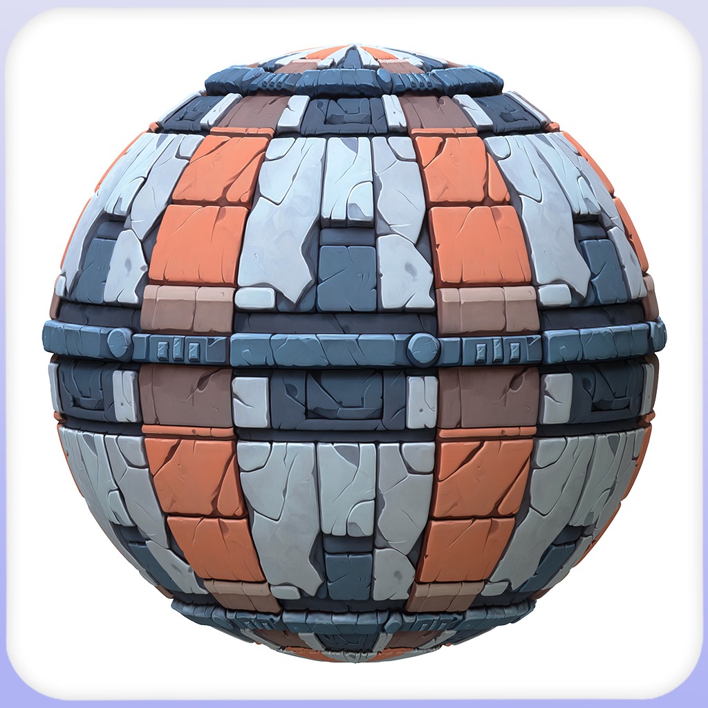 SciFi Seamless Texture Texture_3