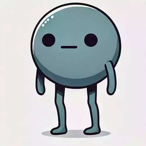 Bluefy rigged character