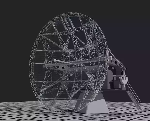 Radar Station of WW II Wuerzburg Riese