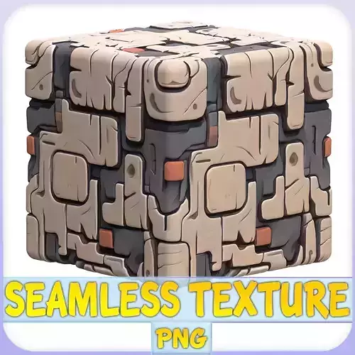 SciFi Seamless Texture Texture