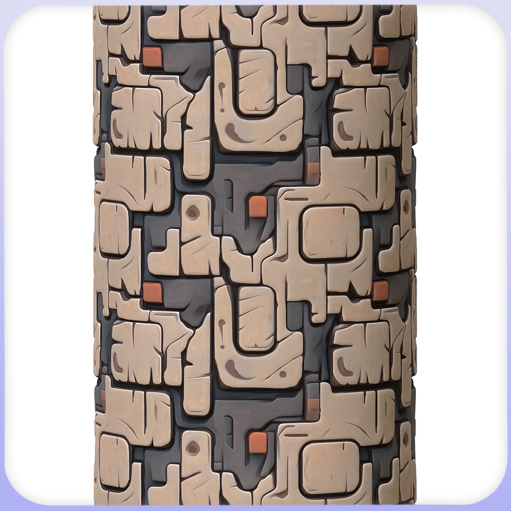 SciFi Seamless Texture Texture_2