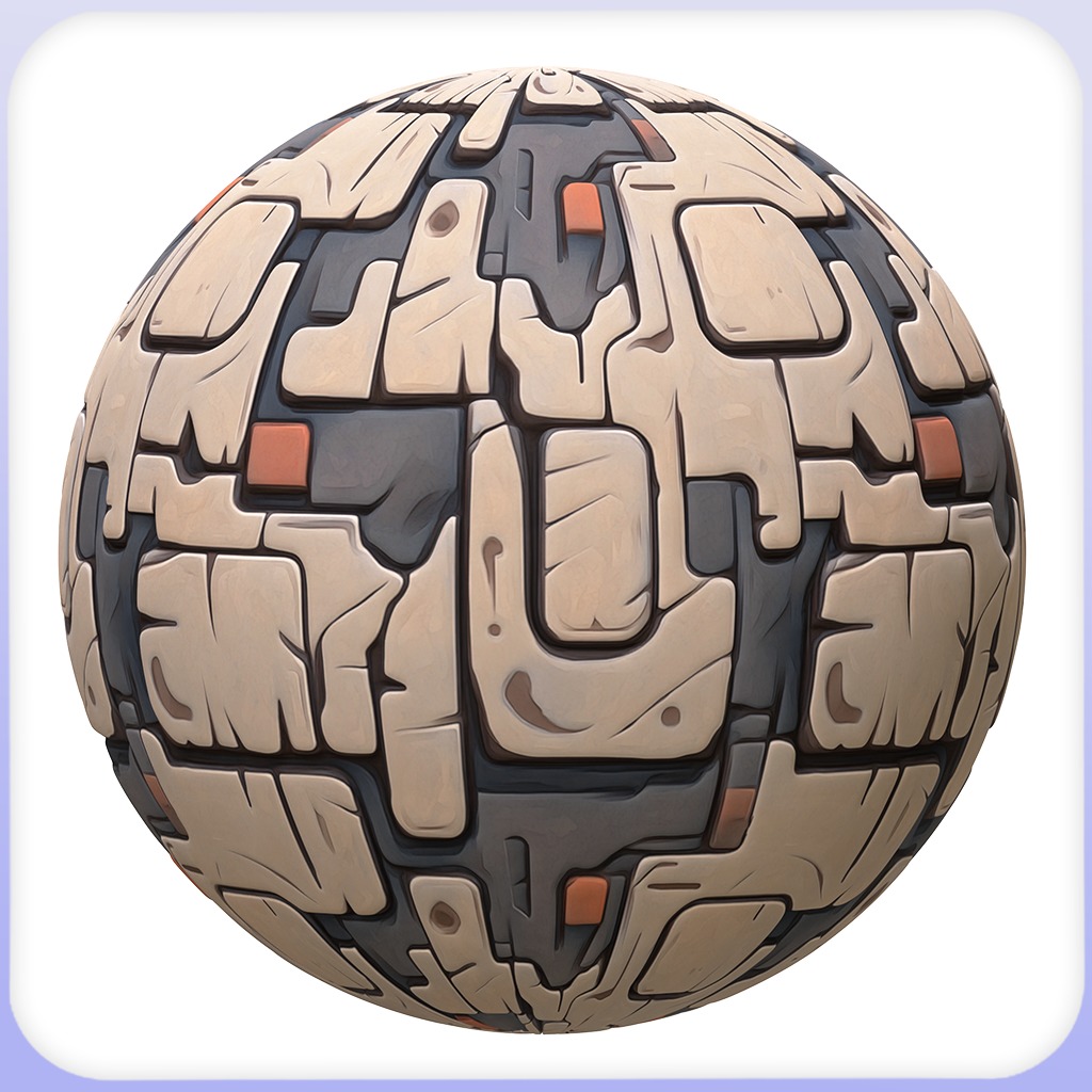 SciFi Seamless Texture Texture_4