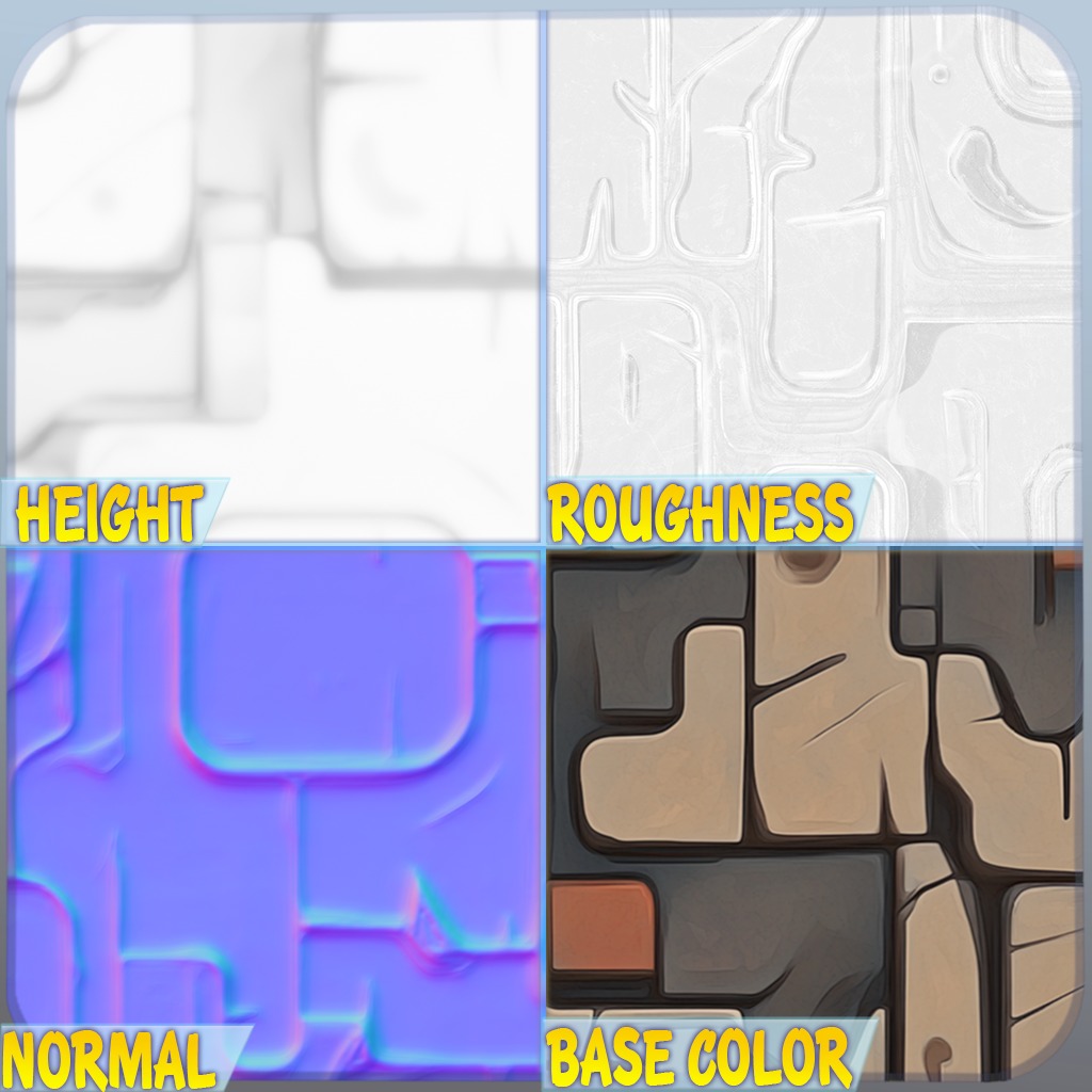 SciFi Seamless Texture Texture_1