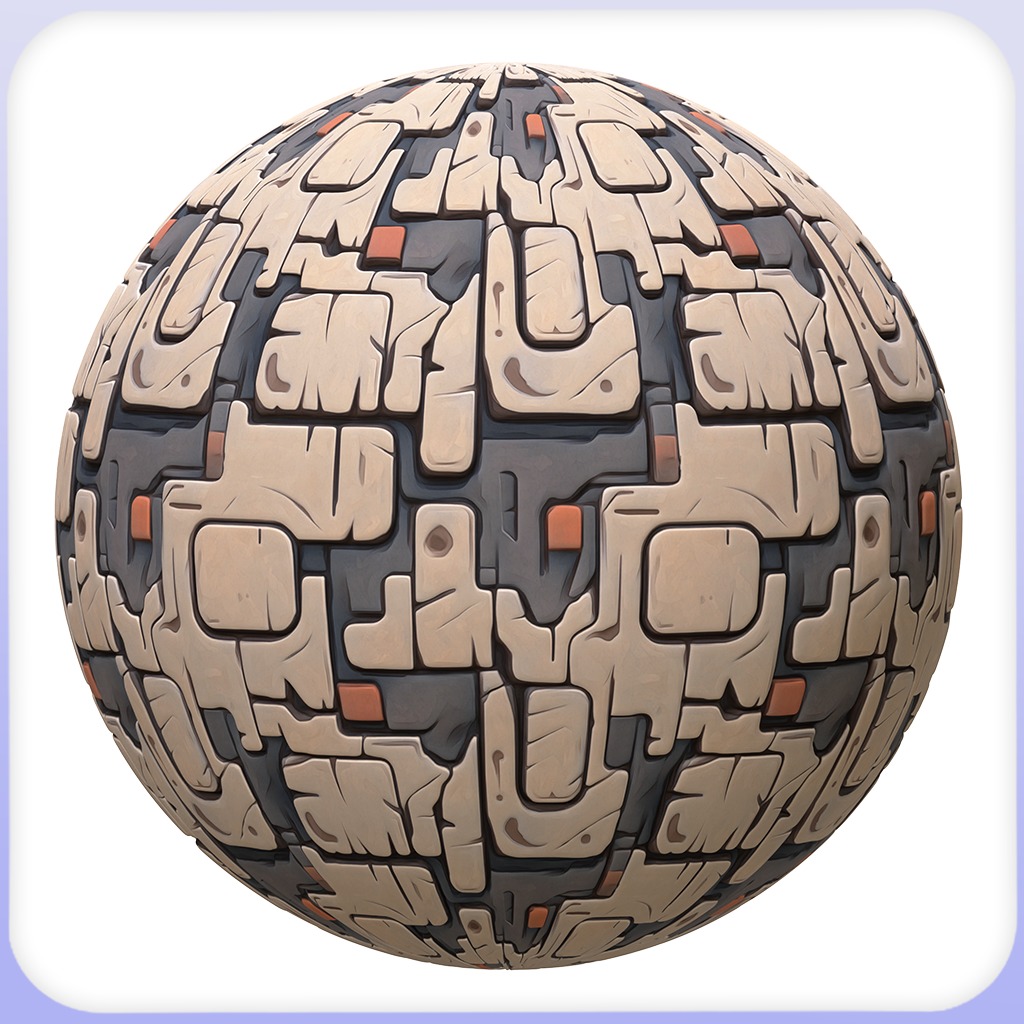 SciFi Seamless Texture Texture_6