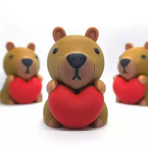 Valentines Special - Kawaii Capybara