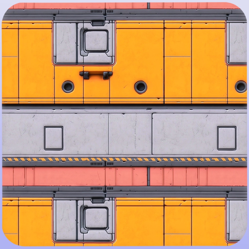 SciFi Seamless Texture Texture_4