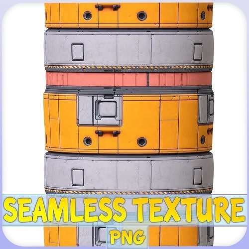 SciFi Seamless Texture Texture