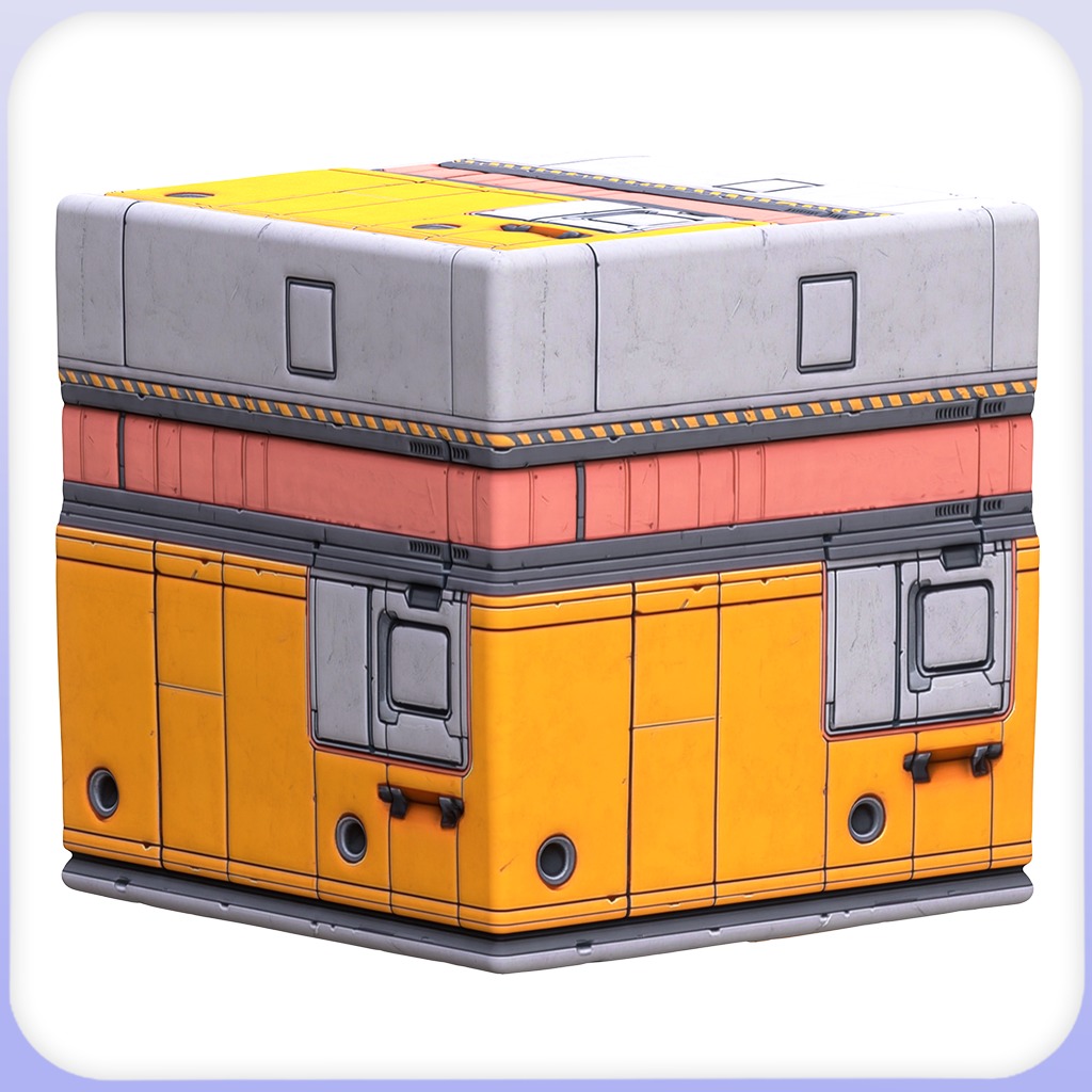 SciFi Seamless Texture Texture_3