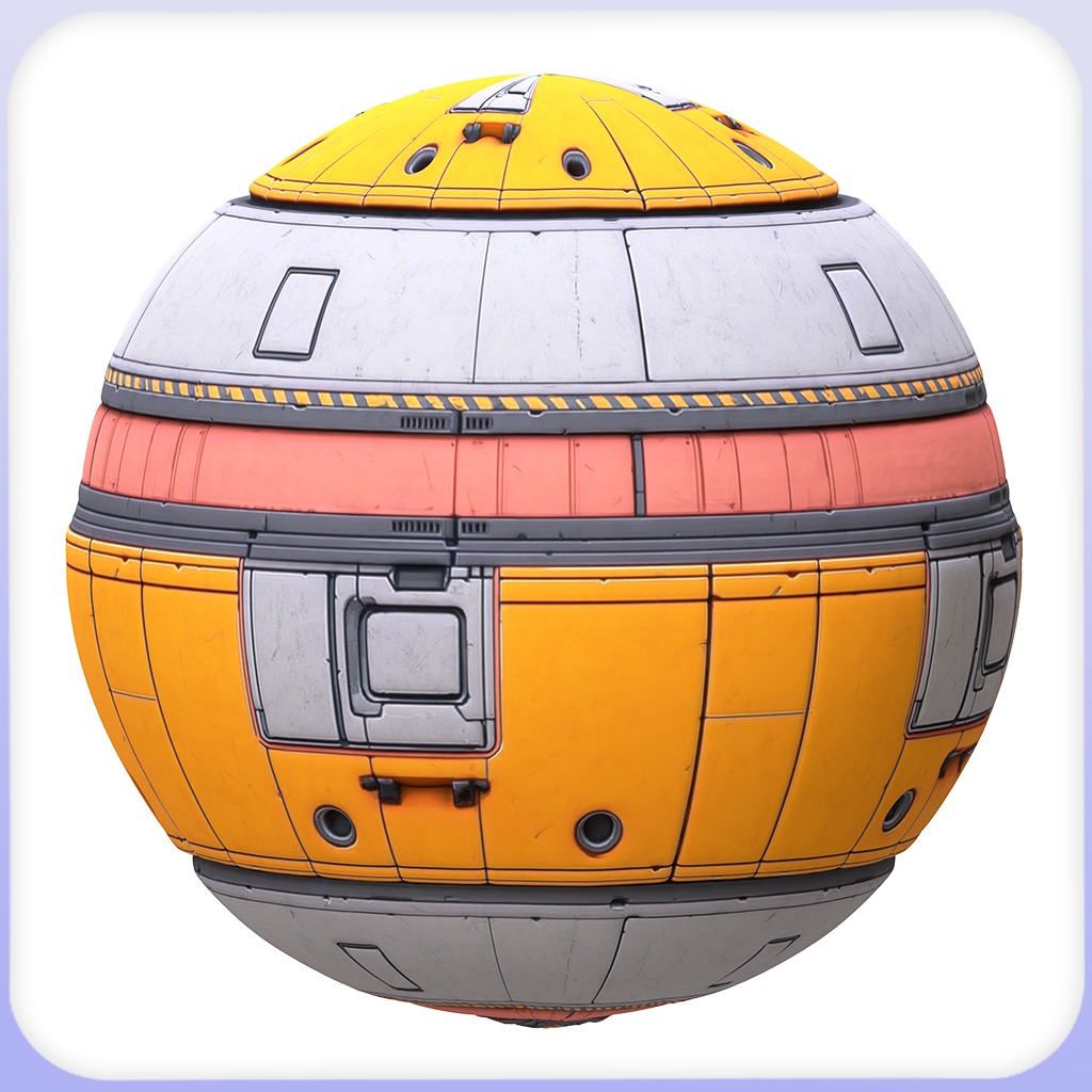 SciFi Seamless Texture Texture_5