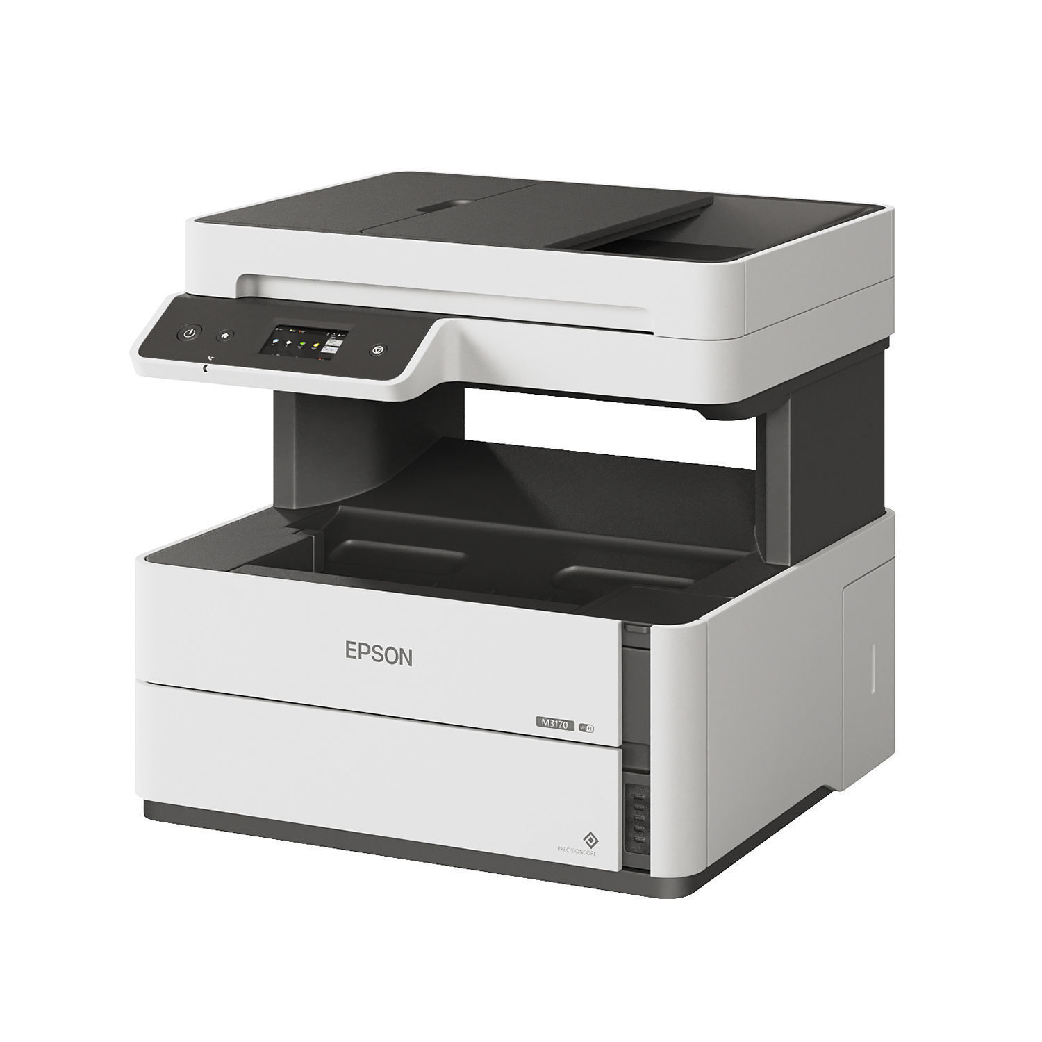 Epson Printer Set 2 3D model_8