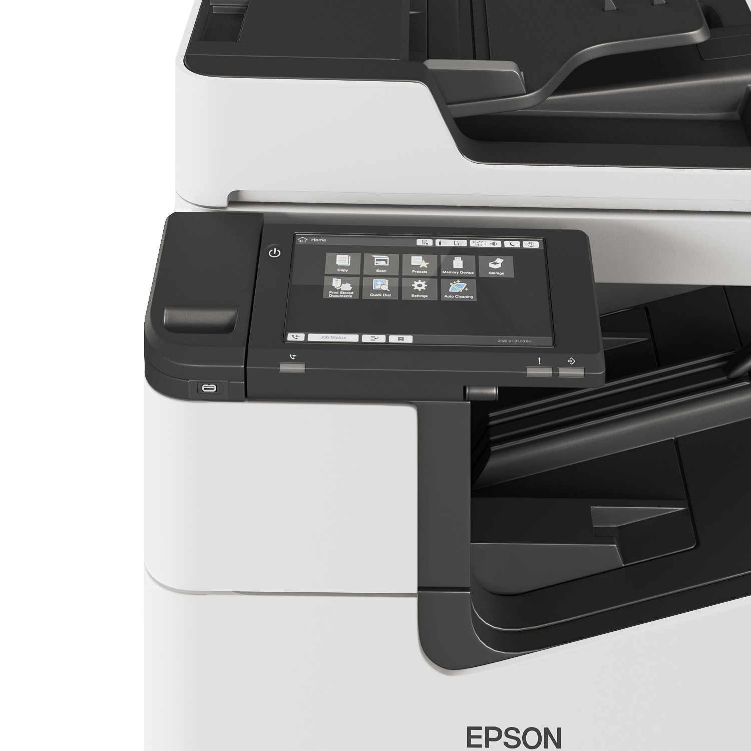Epson Printer Set 2 3D model_3